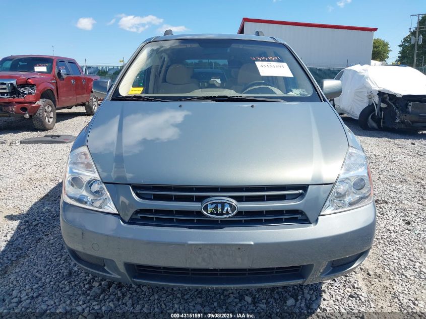 2008 Kia Sedona Lx VIN: KNDMB233886239320 Lot: 43151591