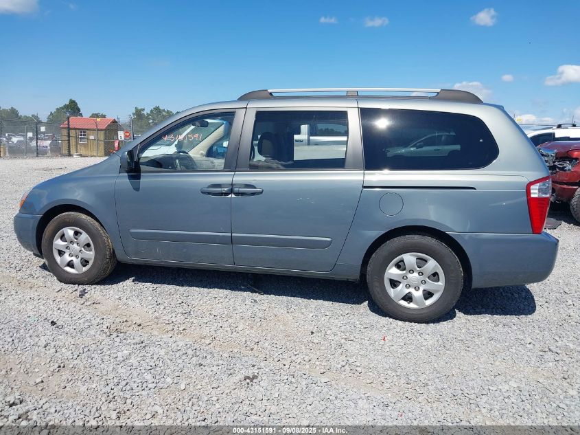 2008 Kia Sedona Lx VIN: KNDMB233886239320 Lot: 43151591