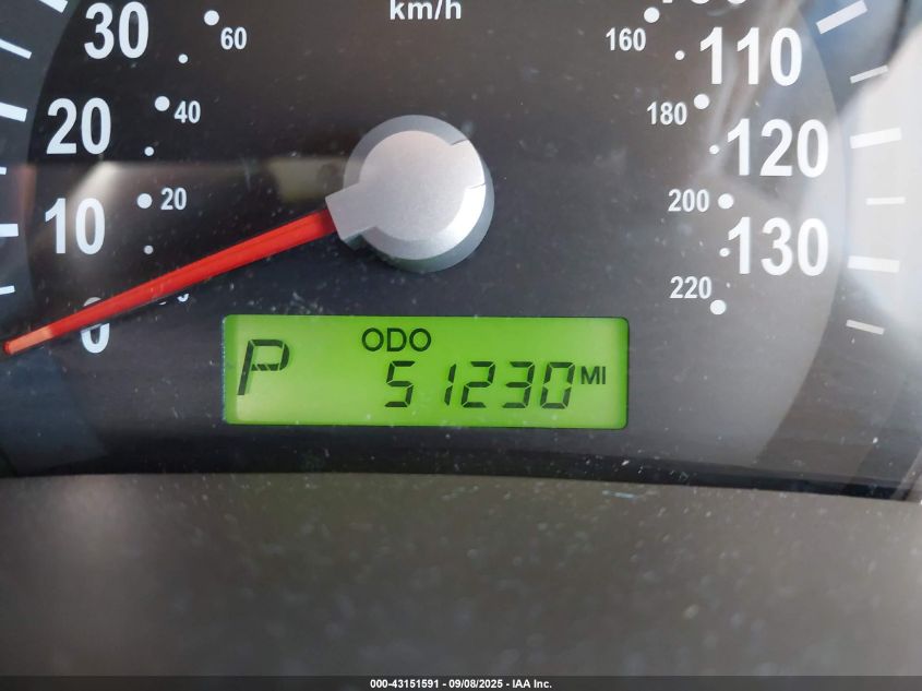 2008 Kia Sedona Lx VIN: KNDMB233886239320 Lot: 43151591