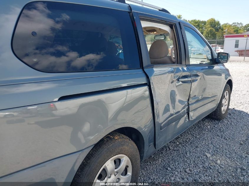 2008 Kia Sedona Lx VIN: KNDMB233886239320 Lot: 43151591