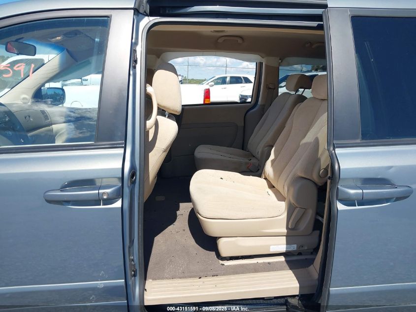 2008 Kia Sedona Lx VIN: KNDMB233886239320 Lot: 43151591