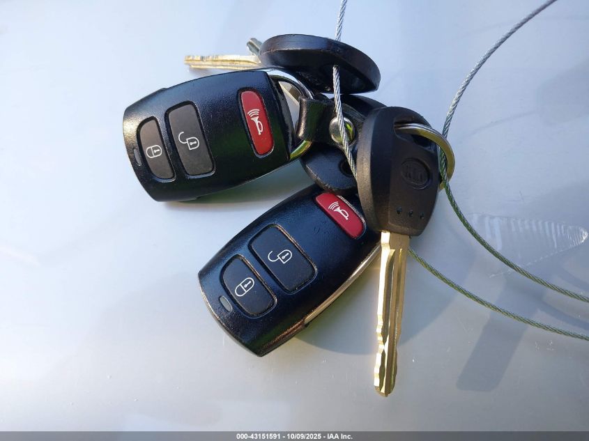 2008 Kia Sedona Lx VIN: KNDMB233886239320 Lot: 43151591