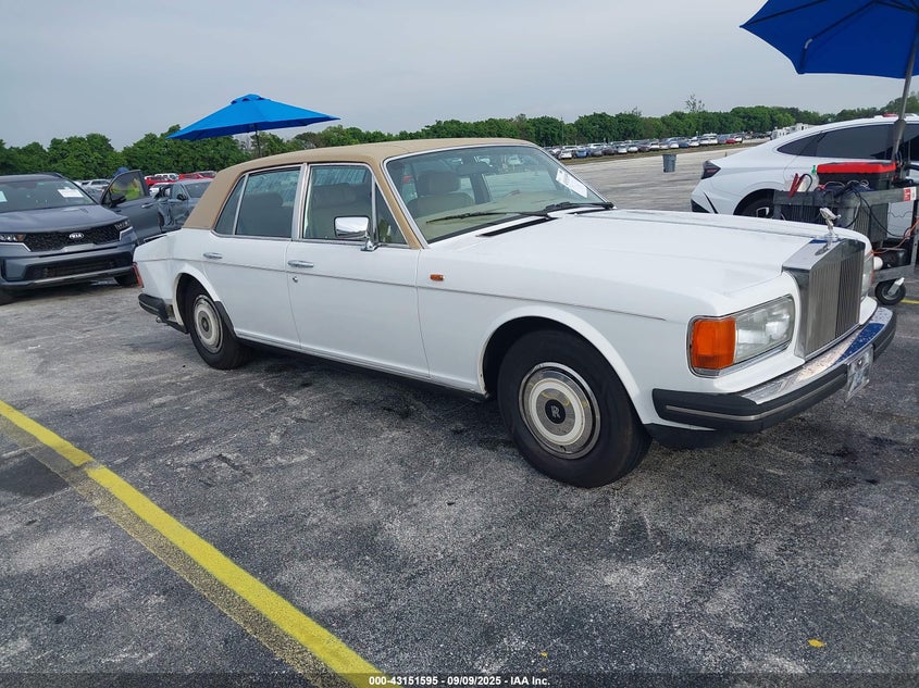 SCAZS42A2GCX14680 1986 Rolls-Royce Silver Spirit auction photo 1