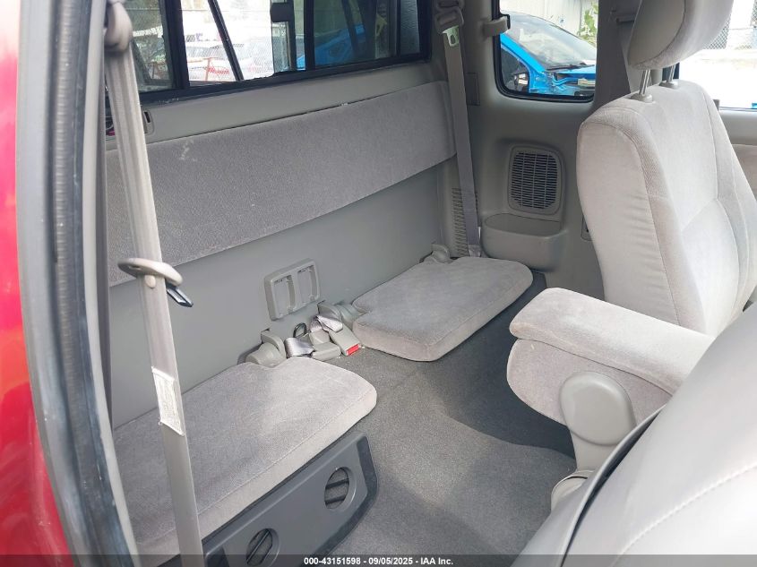 2001 Toyota Tacoma VIN: 5TEWM72N01Z843651 Lot: 43151598