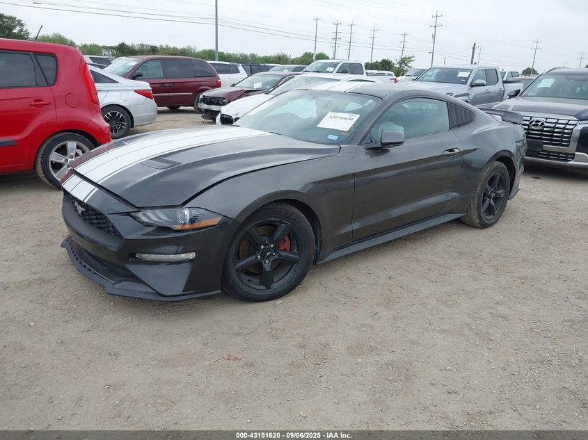 2019 FORD MUSTANG ECOBOOST - 1FA6P8TH5K5102105