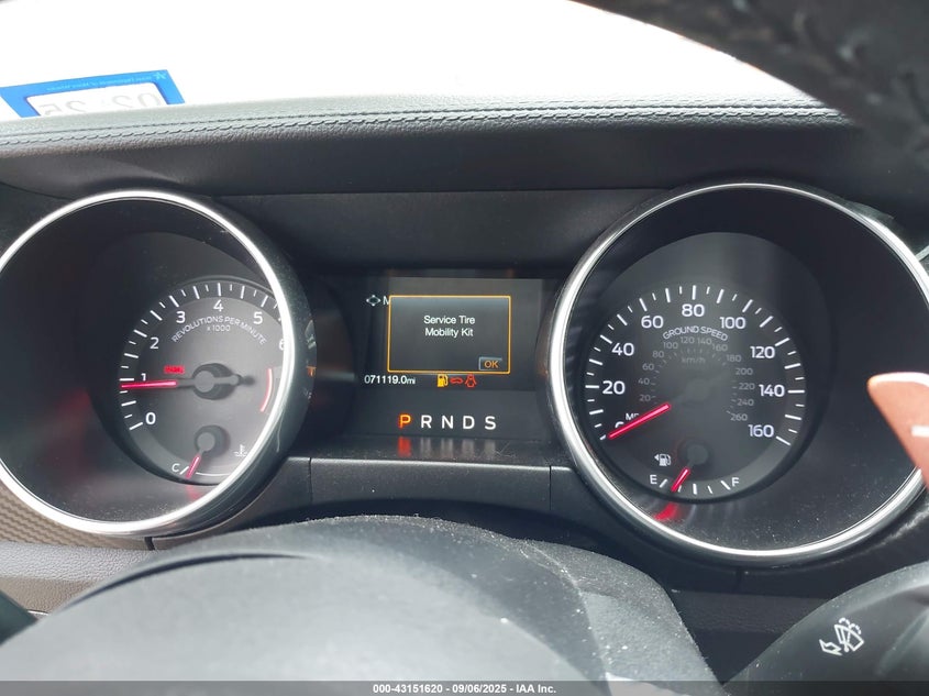 2019 FORD MUSTANG ECOBOOST - 1FA6P8TH5K5102105