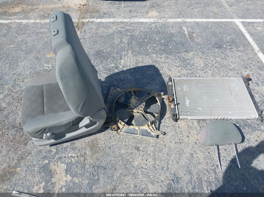 2005 Chevrolet Aveo Ls VIN: KL1TD626X5B476684 Lot: 43151641