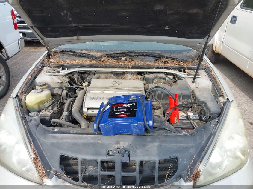 2004 Lexus Es 330 VIN: JTHBA30G645000757 Lot: 43151650