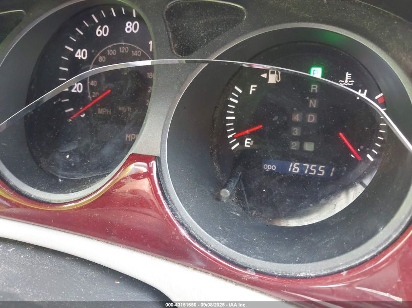 2004 Lexus Es 330 VIN: JTHBA30G645000757 Lot: 43151650