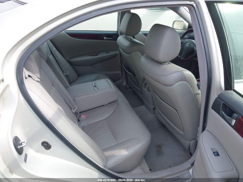 2004 Lexus Es 330 VIN: JTHBA30G645000757 Lot: 43151650