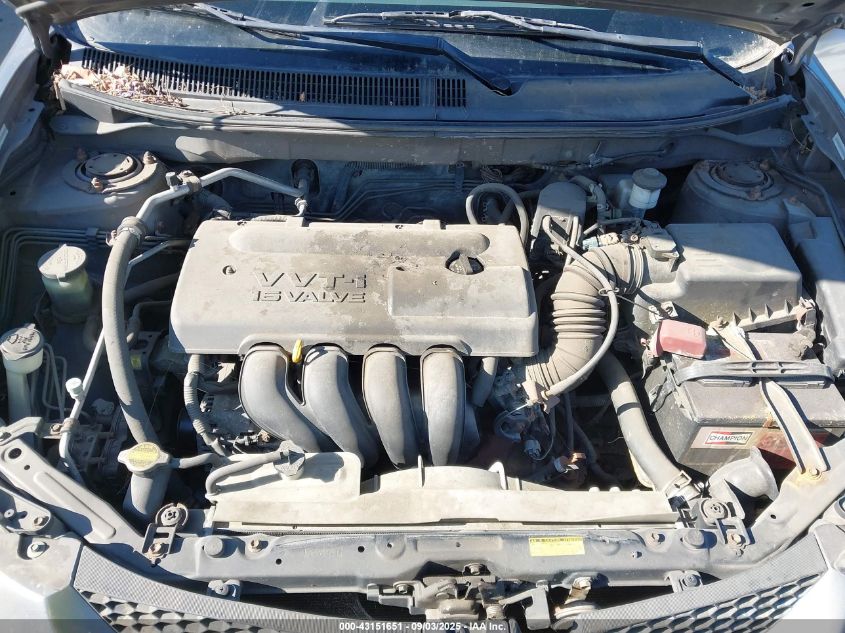 2004 Pontiac Vibe VIN: 5Y2SL62874Z464667 Lot: 43151651