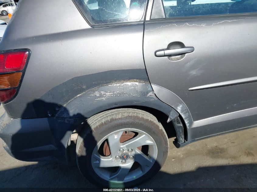 2004 Pontiac Vibe VIN: 5Y2SL62874Z464667 Lot: 43151651