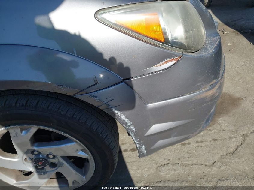 2004 Pontiac Vibe VIN: 5Y2SL62874Z464667 Lot: 43151651