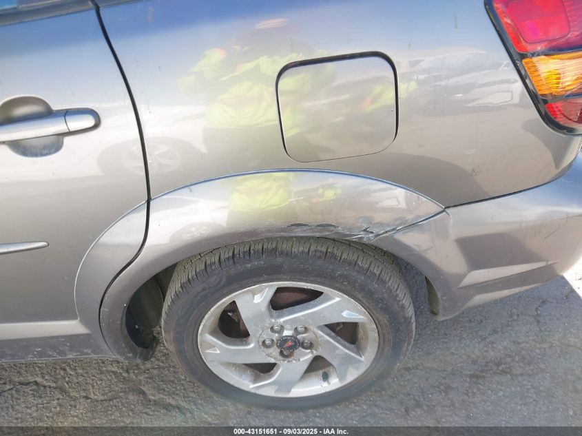 2004 Pontiac Vibe VIN: 5Y2SL62874Z464667 Lot: 43151651