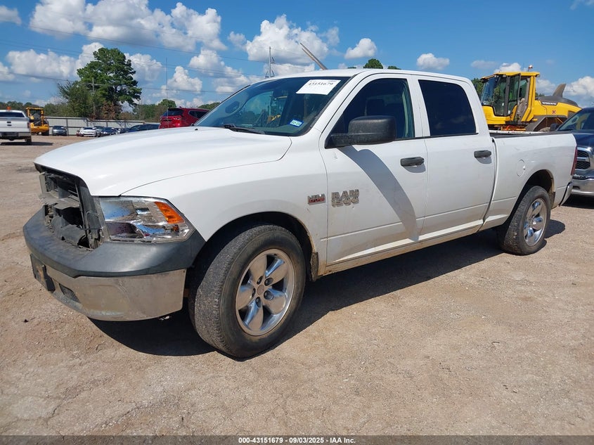 2017 RAM 1500 TRADESMAN  4X2 6'4 BOX - 1C6RR6ST9HS605293