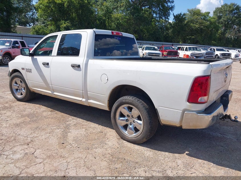 2017 RAM 1500 TRADESMAN  4X2 6'4 BOX - 1C6RR6ST9HS605293
