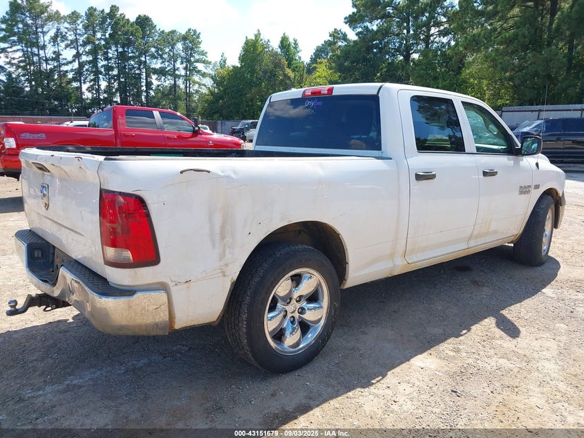 2017 RAM 1500 TRADESMAN  4X2 6'4 BOX - 1C6RR6ST9HS605293