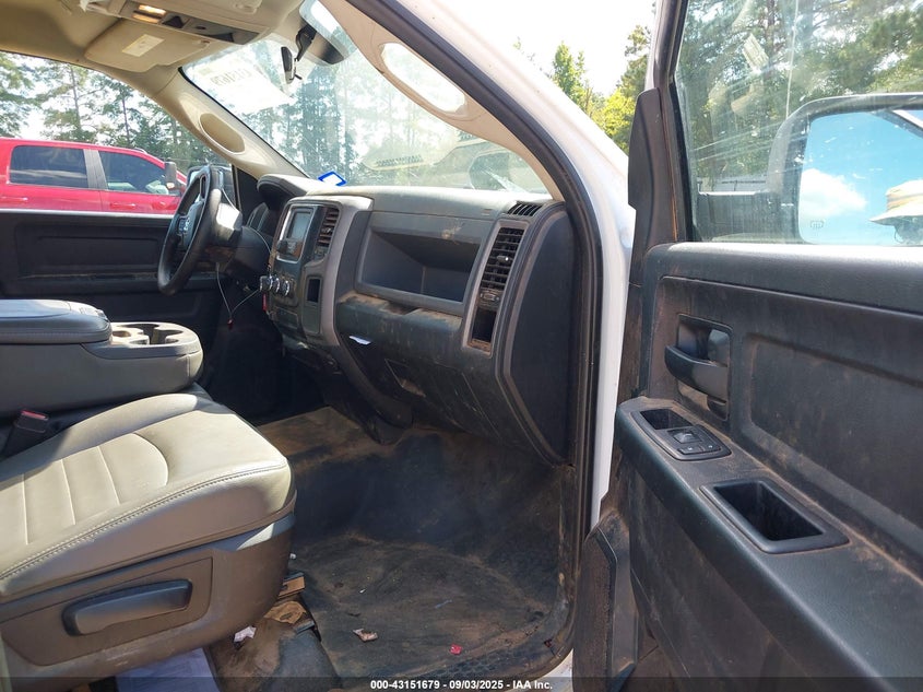 2017 RAM 1500 TRADESMAN  4X2 6'4 BOX - 1C6RR6ST9HS605293