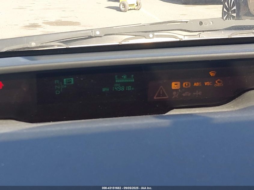 2007 Toyota Prius VIN: JTDKB20U477653448 Lot: 43151682