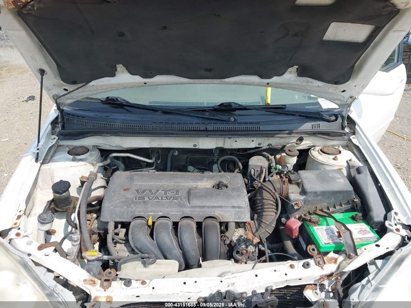 2004 Toyota Corolla Le VIN: JTDBR32E042037973 Lot: 43151685