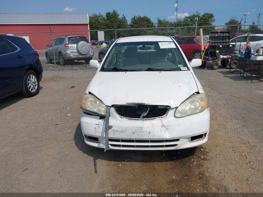 2004 Toyota Corolla Le VIN: JTDBR32E042037973 Lot: 43151685