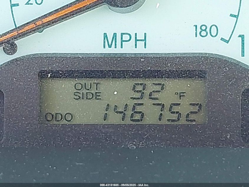 2004 Toyota Corolla Le VIN: JTDBR32E042037973 Lot: 43151685