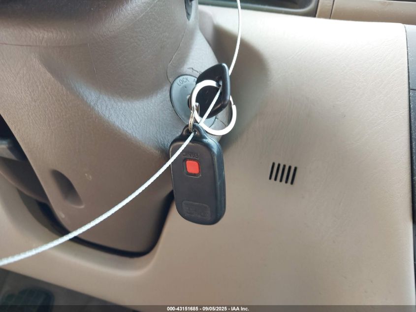 2004 Toyota Corolla Le VIN: JTDBR32E042037973 Lot: 43151685