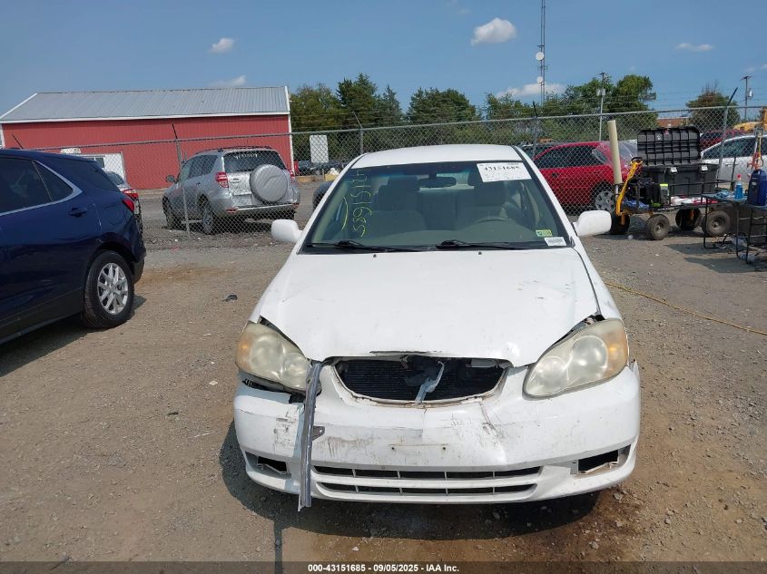 2004 Toyota Corolla Le VIN: JTDBR32E042037973 Lot: 43151685