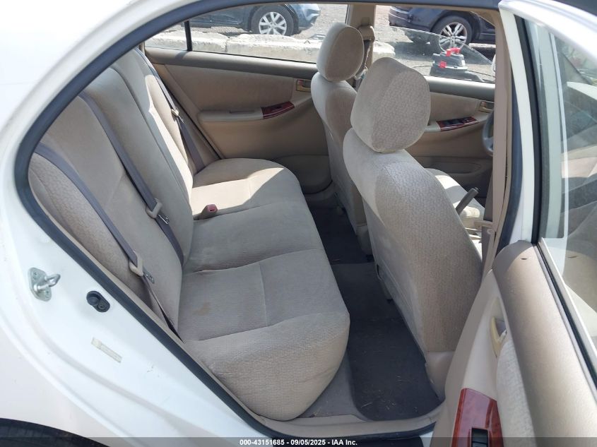 2004 Toyota Corolla Le VIN: JTDBR32E042037973 Lot: 43151685