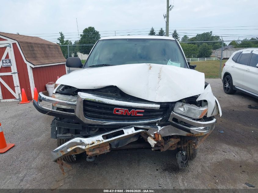 2007 GMC Sierra 2500Hd Classic Sle1 VIN: 1GTHK23U27F195131 Lot: 43151688