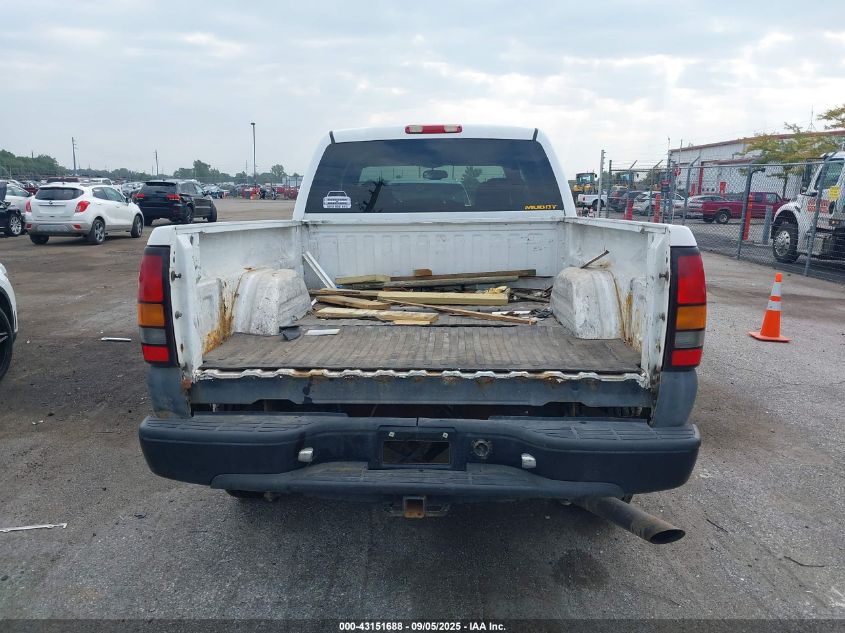 2007 GMC Sierra 2500Hd Classic Sle1 VIN: 1GTHK23U27F195131 Lot: 43151688