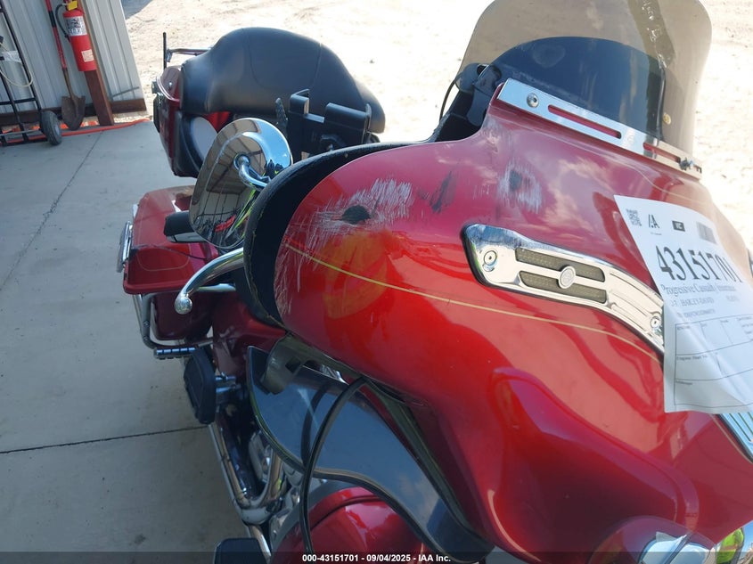 2013 HARLEY-DAVIDSON FLHTCU ULTRA CLASSIC ELECTRA GLD 1HD1FCM1XDB660739