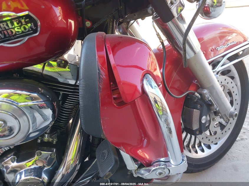 2013 HARLEY-DAVIDSON FLHTCU ULTRA CLASSIC ELECTRA GLD 1HD1FCM1XDB660739