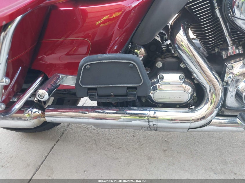 2013 HARLEY-DAVIDSON FLHTCU ULTRA CLASSIC ELECTRA GLD 1HD1FCM1XDB660739