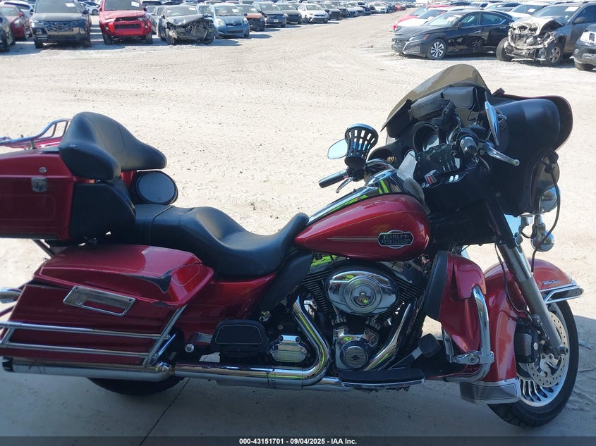 2013 HARLEY-DAVIDSON FLHTCU ULTRA CLASSIC ELECTRA GLD 1HD1FCM1XDB660739