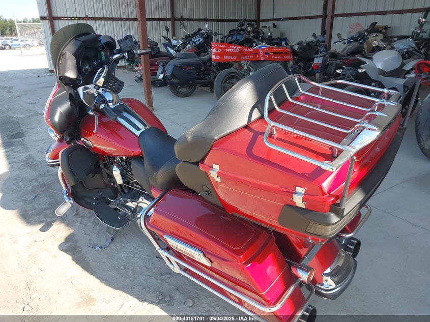 2013 HARLEY-DAVIDSON FLHTCU ULTRA CLASSIC ELECTRA GLD 1HD1FCM1XDB660739