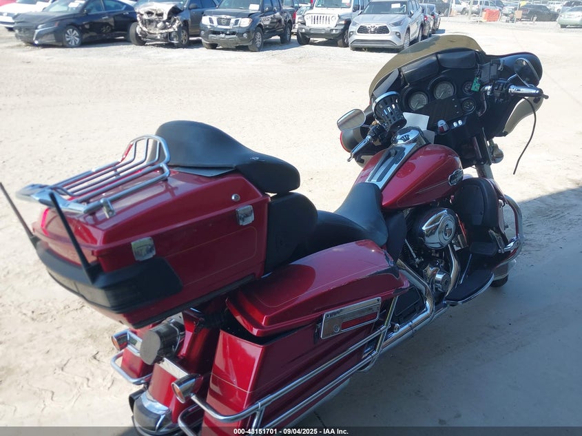 2013 HARLEY-DAVIDSON FLHTCU ULTRA CLASSIC ELECTRA GLD 1HD1FCM1XDB660739