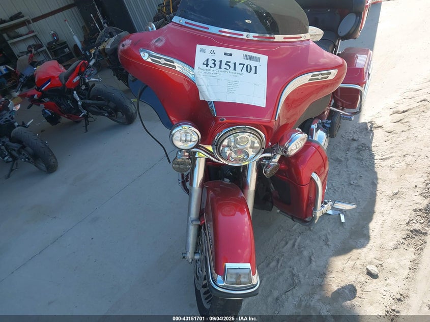 2013 HARLEY-DAVIDSON FLHTCU ULTRA CLASSIC ELECTRA GLD 1HD1FCM1XDB660739