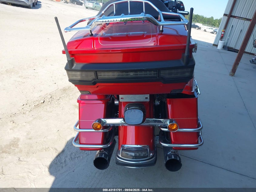 2013 HARLEY-DAVIDSON FLHTCU ULTRA CLASSIC ELECTRA GLD 1HD1FCM1XDB660739