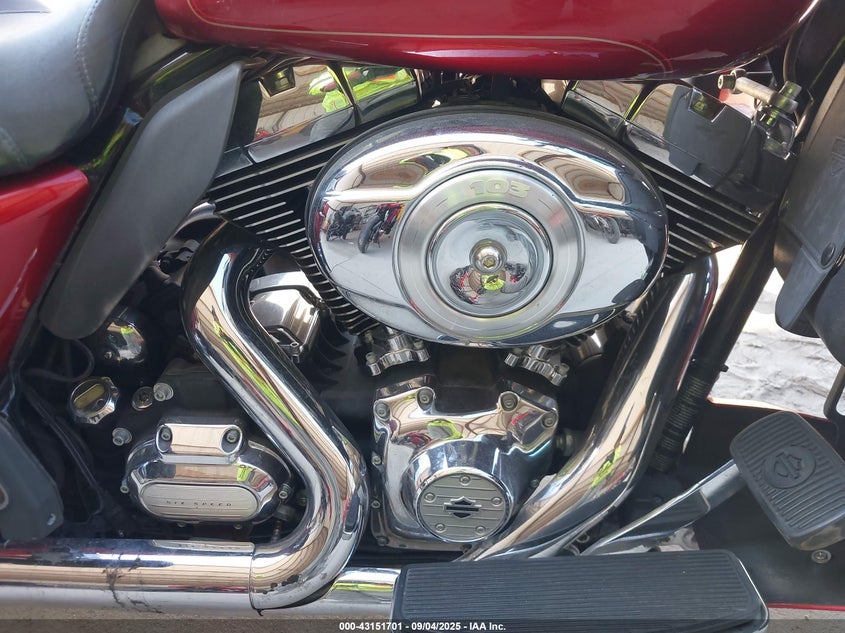 2013 HARLEY-DAVIDSON FLHTCU ULTRA CLASSIC ELECTRA GLD 1HD1FCM1XDB660739