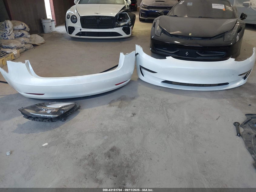 2023 Tesla Model 3 Rear-Wheel Drive VIN: 5YJ3E1EA6PF602600 Lot: 43151704