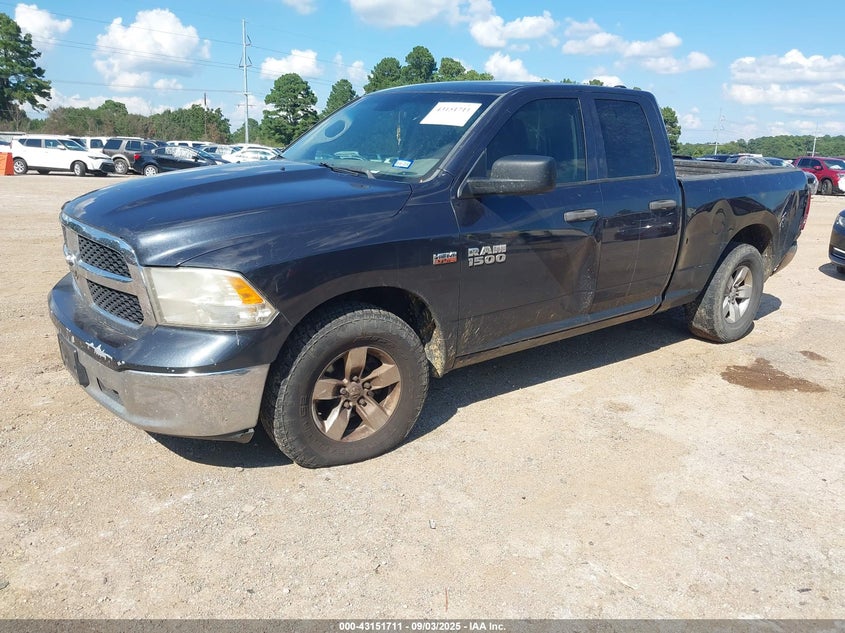 2016 RAM 1500 TRADESMAN - 1C6RR6FT3GS118843