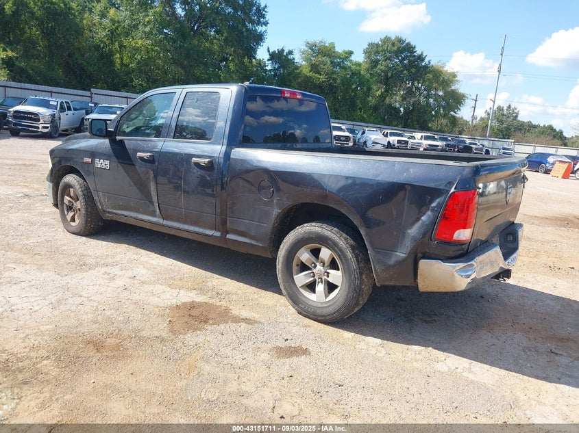 2016 RAM 1500 TRADESMAN - 1C6RR6FT3GS118843