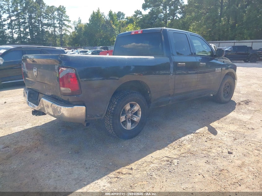 2016 RAM 1500 TRADESMAN - 1C6RR6FT3GS118843