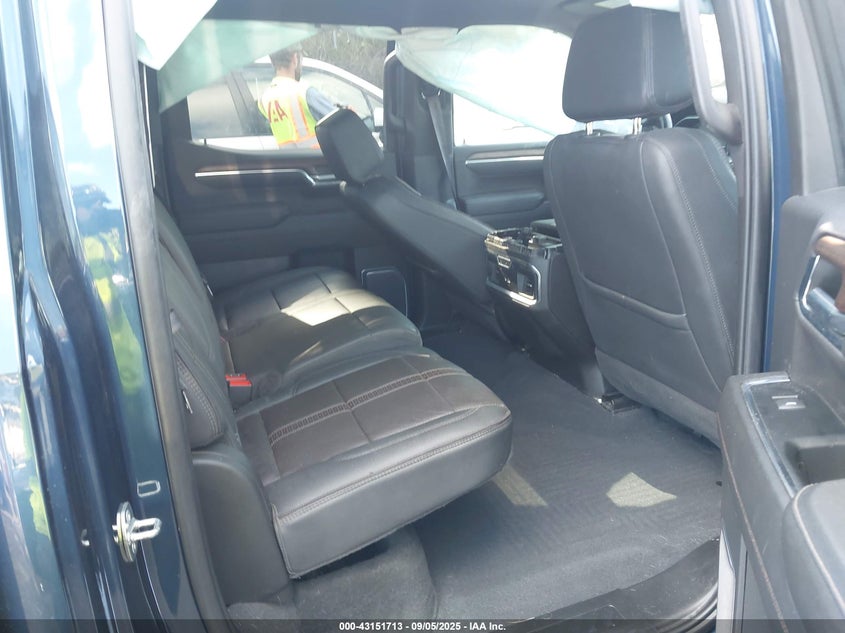2023 CHEVROLET SILVERADO 1500 auction photo 8