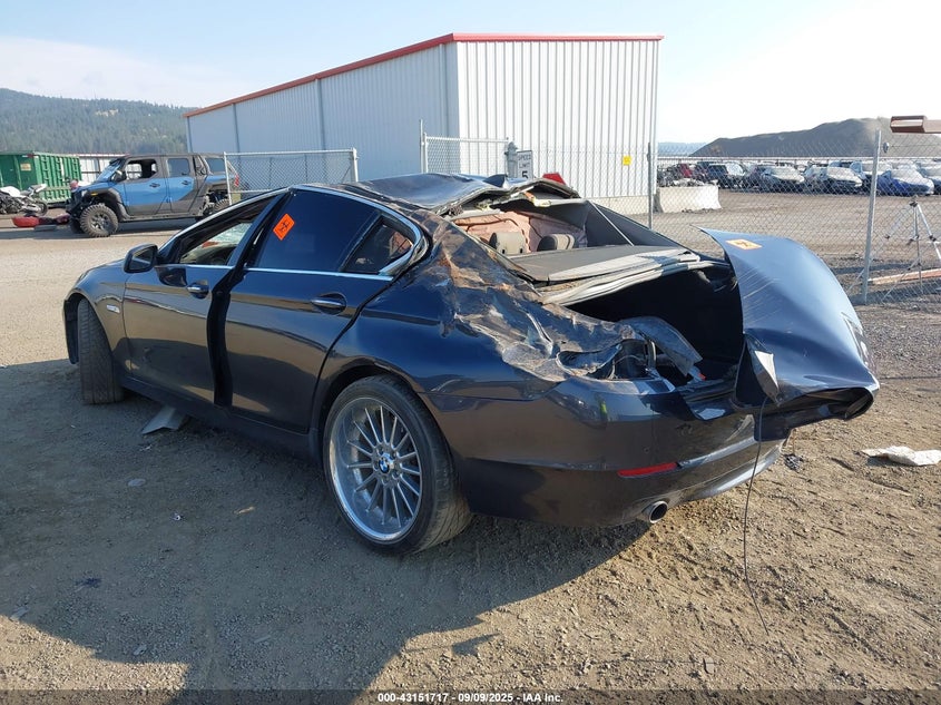 2011 BMW 535I black sedan gasoline WBAFR7C53BC805487 photo #4