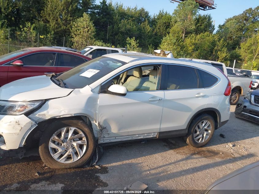 2016 Honda Cr-V Ex-L VIN: 5J6RM4H72GL049403 Lot: 43151725