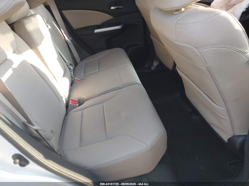 2016 Honda Cr-V Ex-L VIN: 5J6RM4H72GL049403 Lot: 43151725