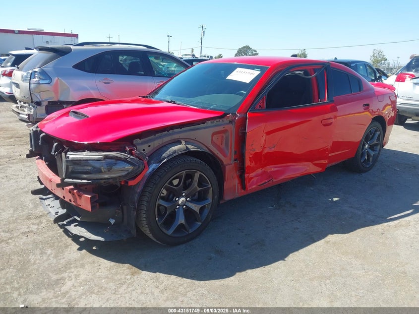 2019 DODGE CHARGER R/T RWD - 2C3CDXCT5KH598217