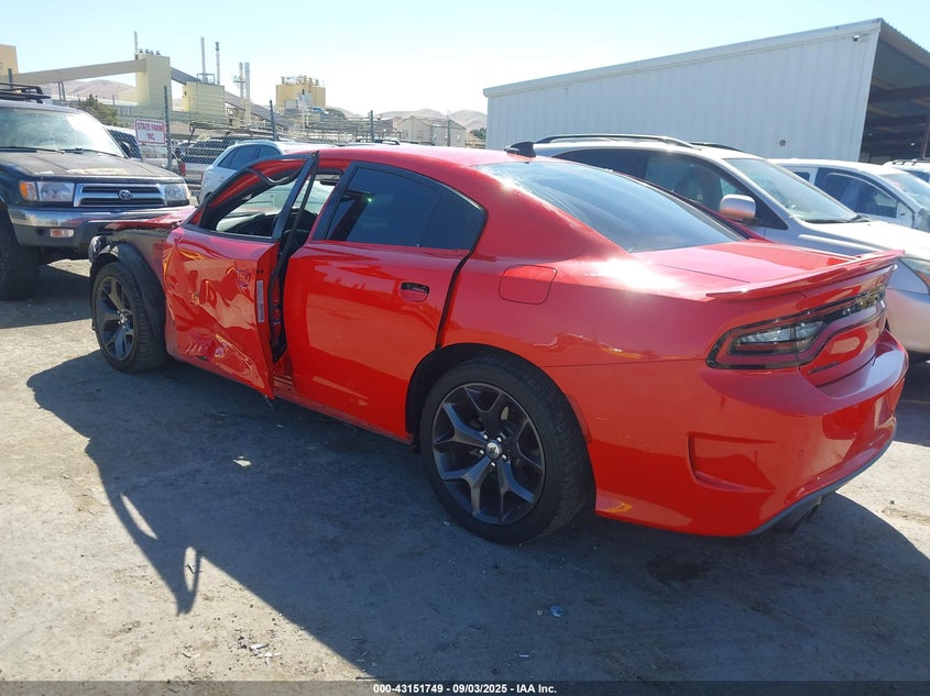 2019 DODGE CHARGER R/T RWD - 2C3CDXCT5KH598217